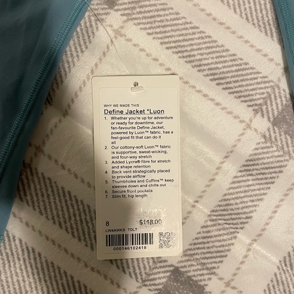 Women’s lulu define sweater - Picture 3 of 7